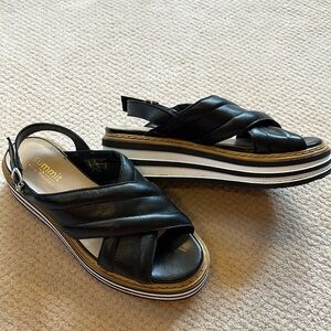 Summit Platform Sandals